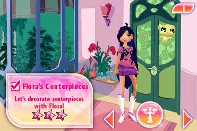 Изображение игры: Winx Club: Magical Fairy Party
