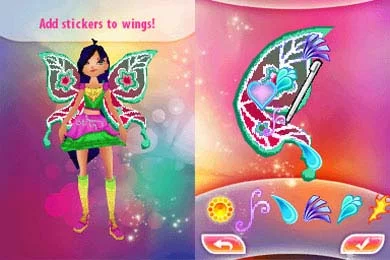 Изображение игры: Winx Club: Magical Fairy Party