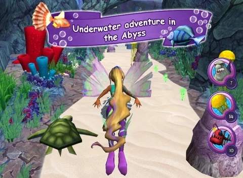 Изображение игры: Winx Club: Mystery of the Abyss Lite