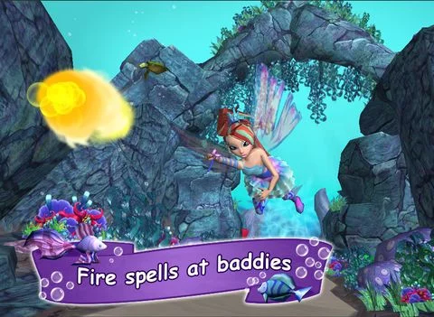 Изображение игры: Winx Club: Mystery of the Abyss Lite