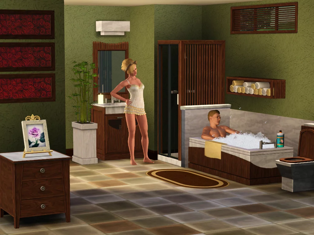 Изображение игры: The Sims 3: Master Suite Stuff