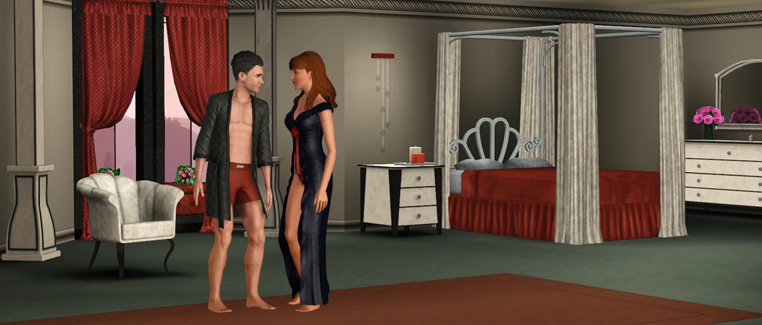 Изображение игры: The Sims 3: Master Suite Stuff