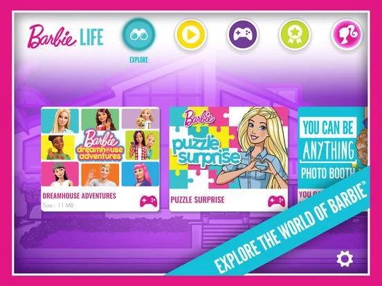 Изображение игры: Barbie Life