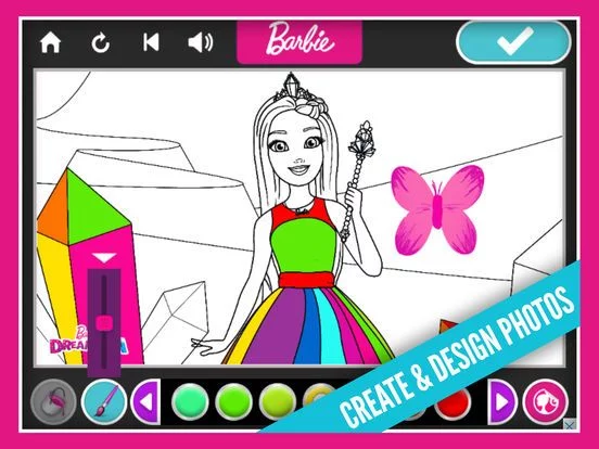 Изображение игры: Barbie Life
