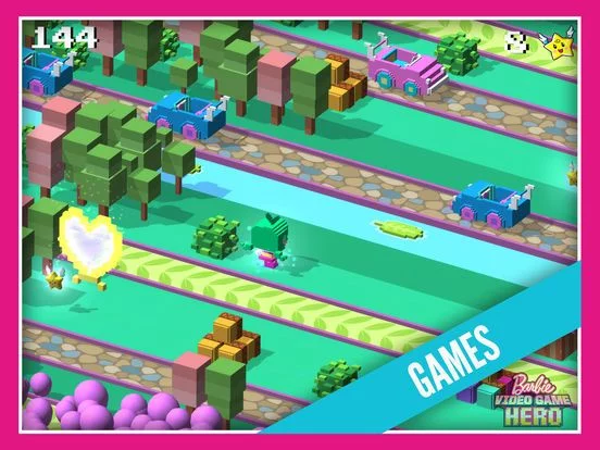 Изображение игры: Barbie Life