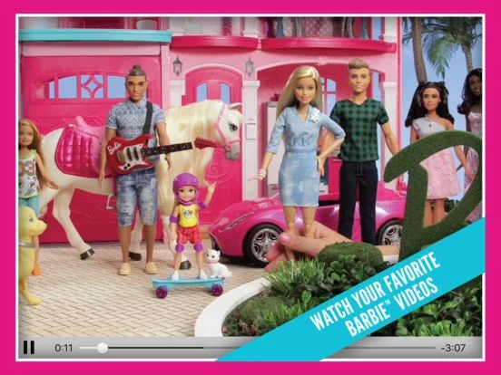 Изображение игры: Barbie Life