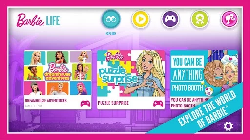 Изображение игры: Barbie Life