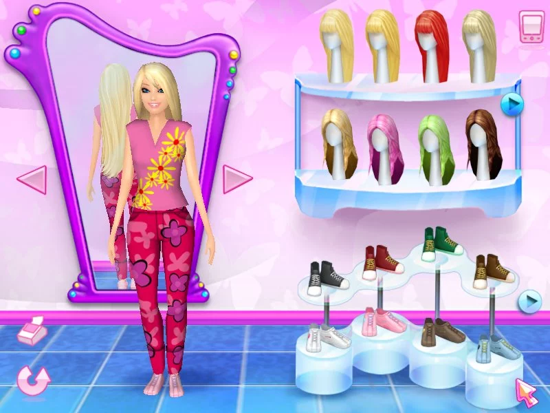 Изображение игры: Barbie Fashion Show: An Eye for Style