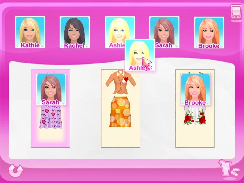 Изображение игры: Barbie Fashion Show: An Eye for Style