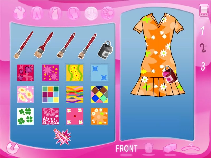 Изображение игры: Barbie Fashion Show: An Eye for Style