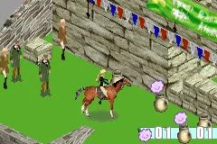 Изображение игры: Barbie Horse Adventures: Blue Ribbon Race
