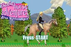 Изображение игры: Barbie Horse Adventures: Blue Ribbon Race