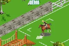 Изображение игры: Barbie Horse Adventures: Blue Ribbon Race