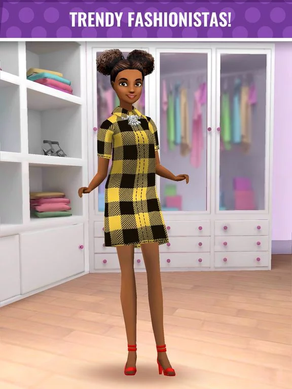Изображение игры: Barbie Fashion Closet