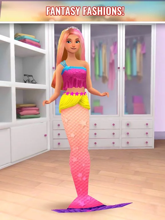 Изображение игры: Barbie Fashion Closet