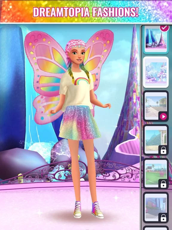 Изображение игры: Barbie Fashion Closet