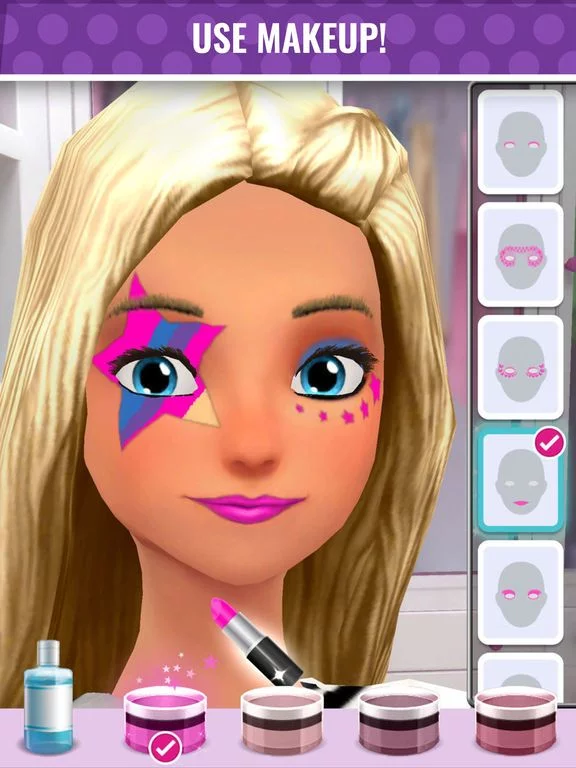 Изображение игры: Barbie Fashion Closet