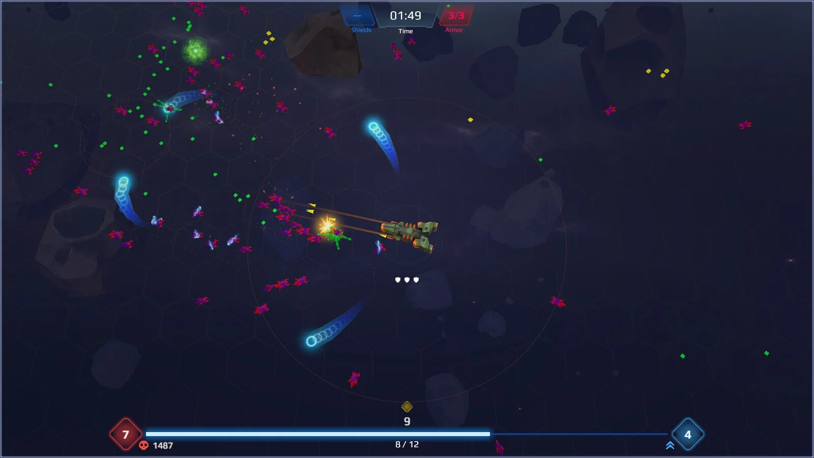 Изображение игры: Star Survivor - Prologue
