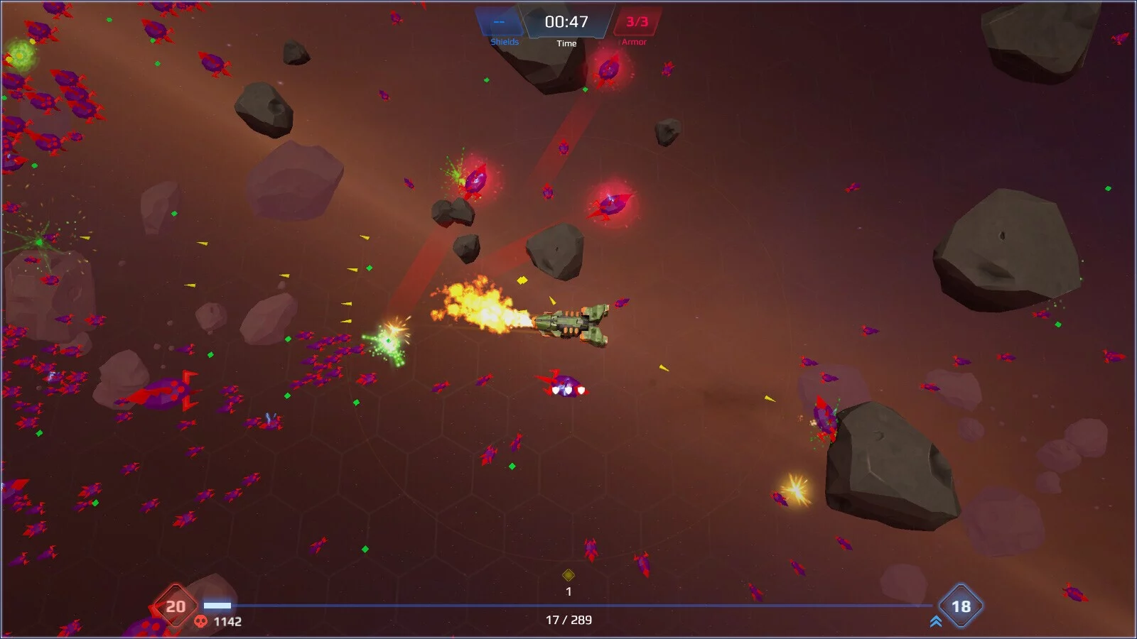 Изображение игры: Star Survivor - Prologue