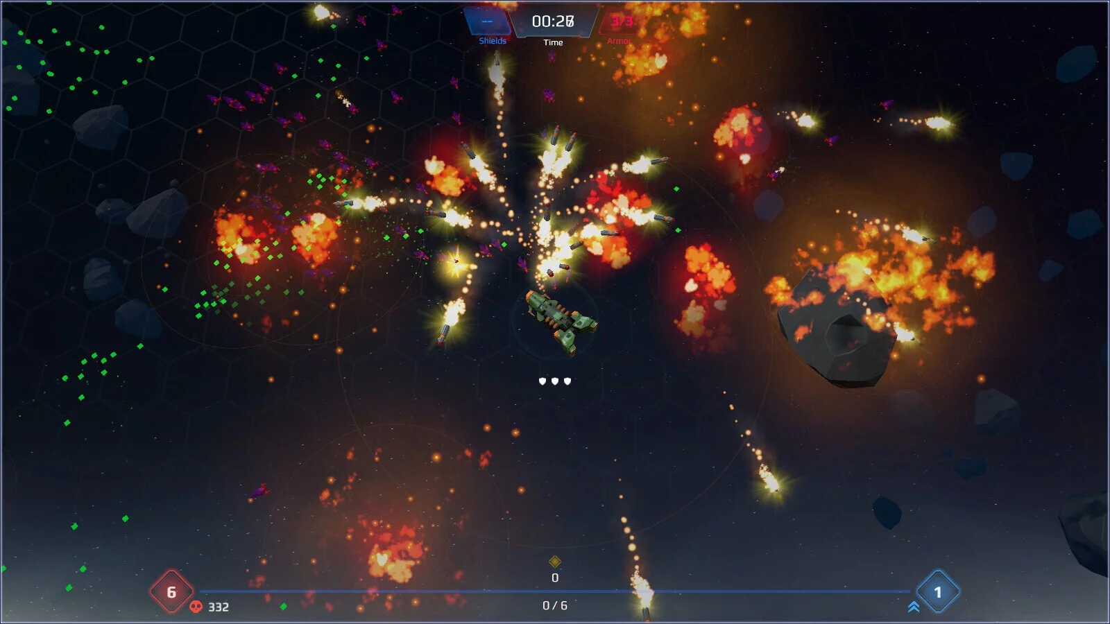 Изображение игры: Star Survivor - Prologue