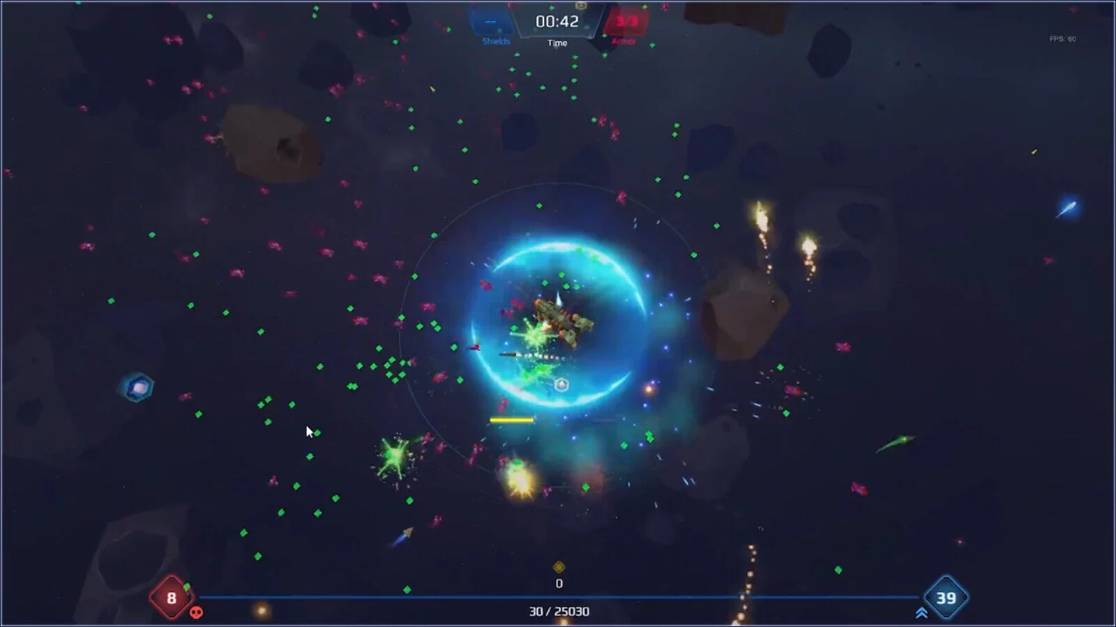 Изображение игры: Star Survivor - Prologue