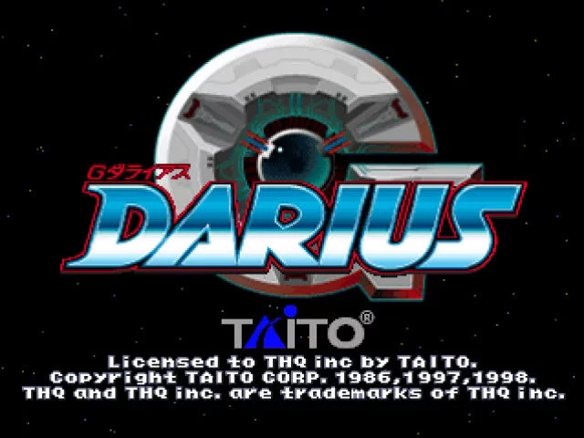 Изображение игры: G Darius (1998)