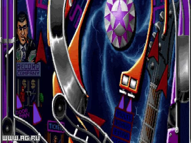 Изображение игры: Extreme Pinball