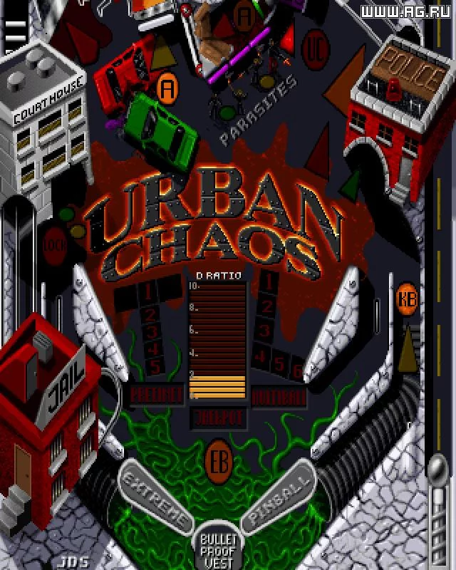 Изображение игры: Extreme Pinball