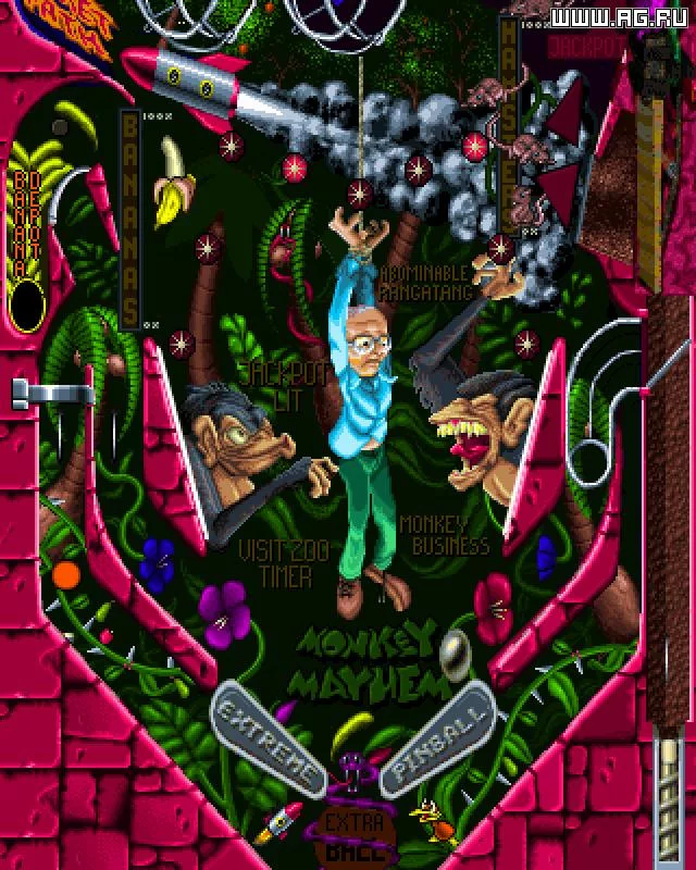 Изображение игры: Extreme Pinball