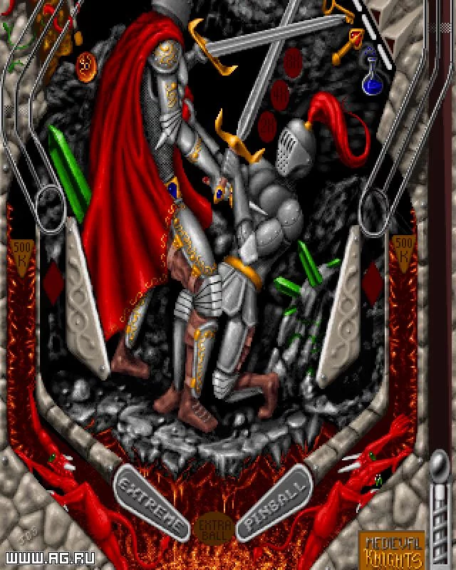 Изображение игры: Extreme Pinball