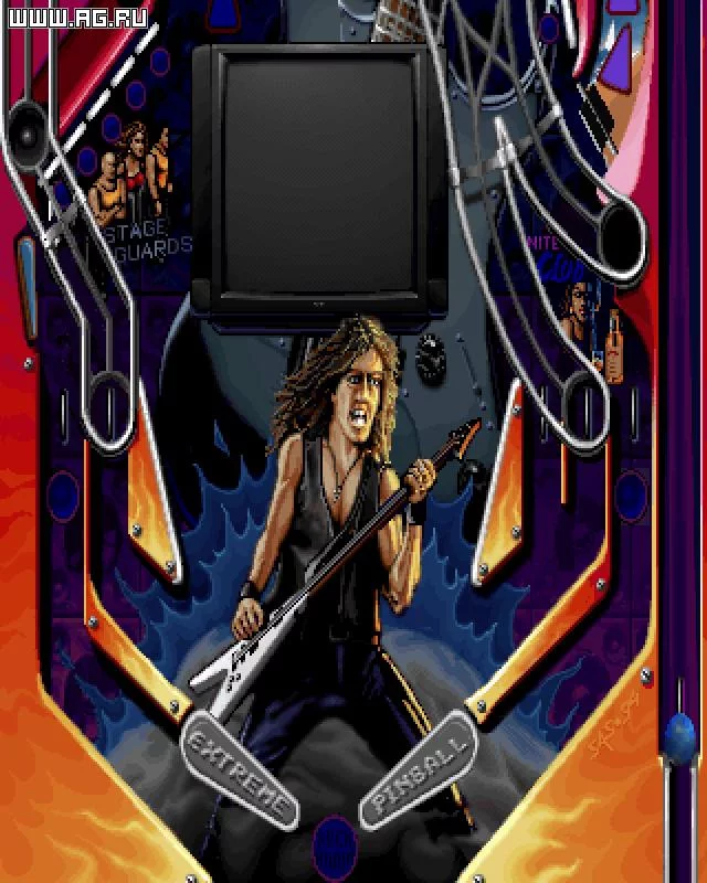Изображение игры: Extreme Pinball