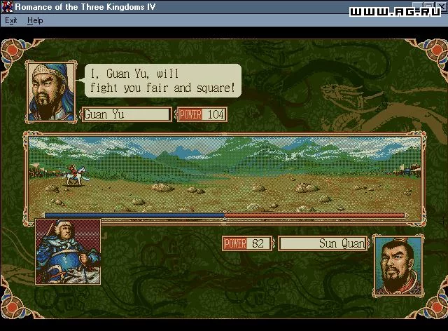 Изображение игры: Romance of the Three Kingdoms IV: Wall of Fire
