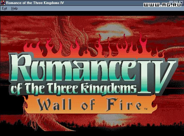 Изображение игры: Romance of the Three Kingdoms IV: Wall of Fire