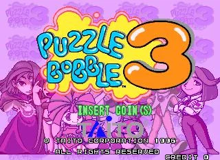 Изображение игры: Puzzle Bobble 3