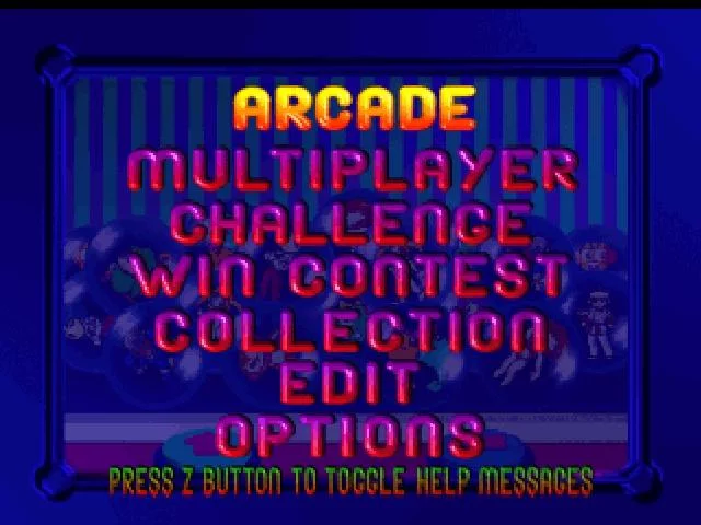Изображение игры: Puzzle Bobble 3