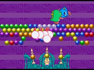 Изображение игры: Puzzle Bobble 3