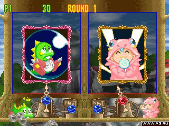 Изображение игры: Puzzle Bobble 4
