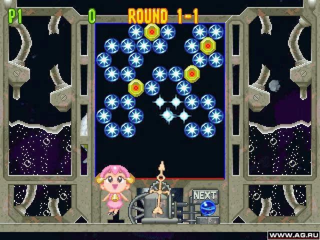 Изображение игры: Puzzle Bobble 4