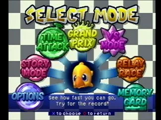Изображение игры: Chocobo Racing