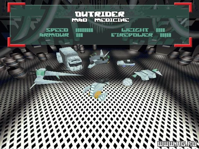 Изображение игры: Hi-Octane