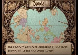 Изображение игры: SaGa Frontier 2