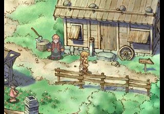 Изображение игры: SaGa Frontier 2