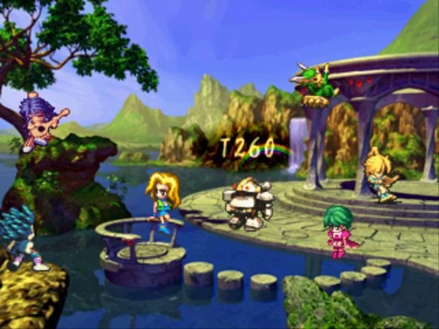 Изображение игры: SaGa Frontier