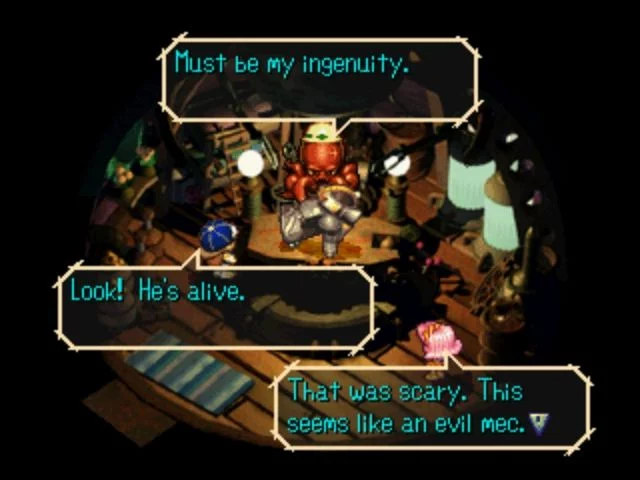 Изображение игры: SaGa Frontier