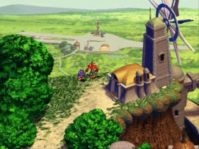 Изображение игры: SaGa Frontier