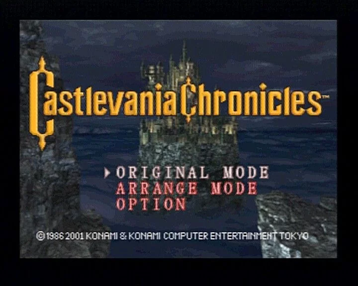 Изображение игры: Castlevania Chronicles