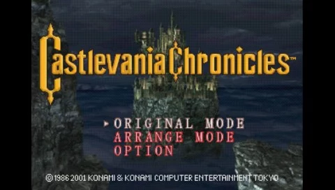 Изображение игры: Castlevania Chronicles