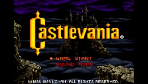 Изображение игры: Castlevania Chronicles