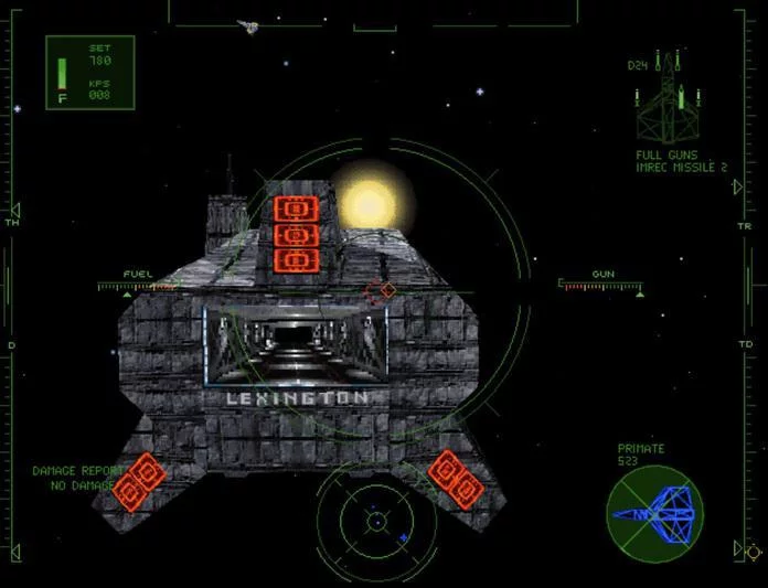 Изображение игры: Wing Commander 4: The Price of Freedom