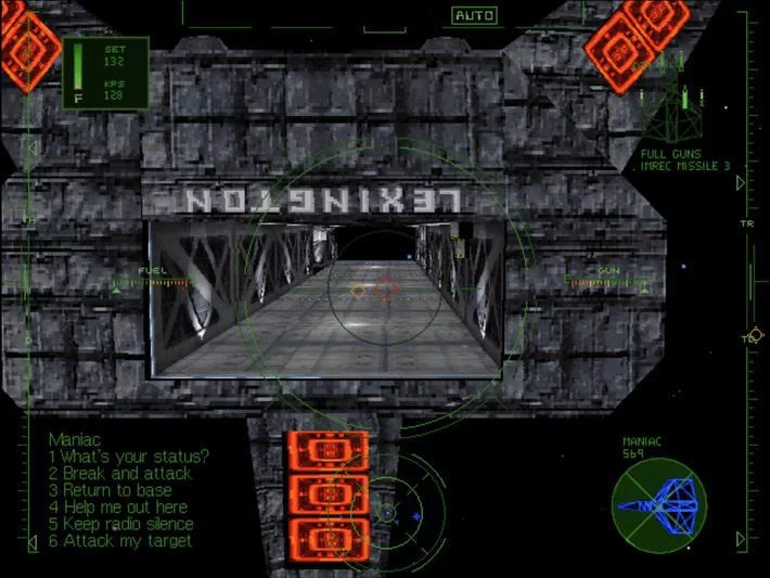 Изображение игры: Wing Commander 4: The Price of Freedom